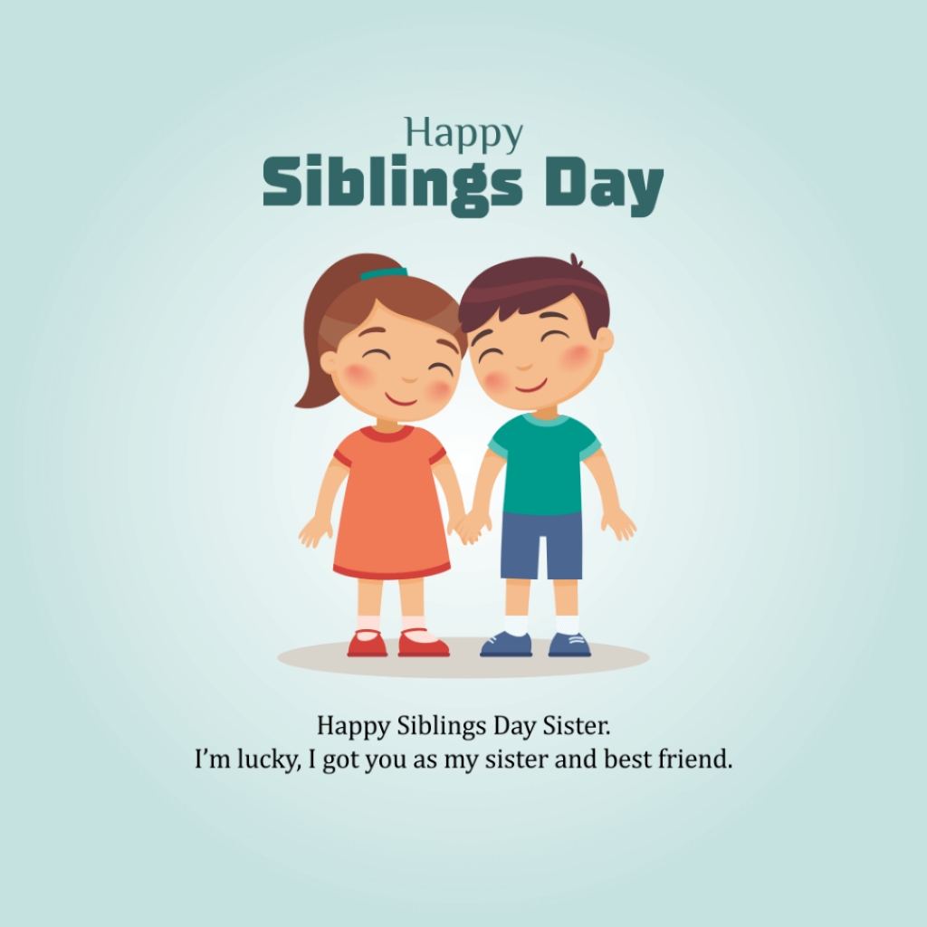 Siblings Day Photo Download